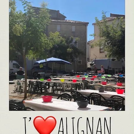 La Brocante Apartman Alignan-du-Vent